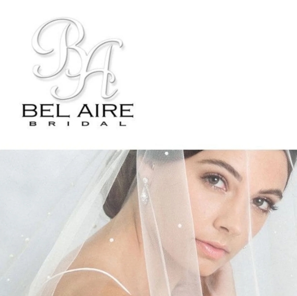 Bel Aire Bridal Halo/Headpiece